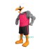 Tough Gull Uniform, Tough Gull Mascot Costume