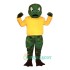 Tough Toad Shirt Uniform, Tough Toad Shirt Mascot Costume