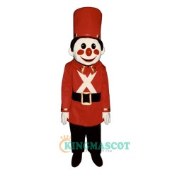 Toy Soldier Uniform, Toy Soldier Mascot Costume