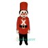 Toy Soldier Uniform, Toy Soldier Mascot Costume