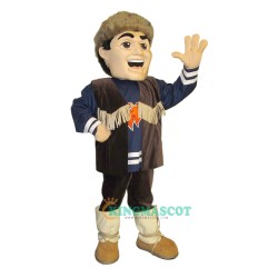 Trapper Uniform, Trapper Mascot Costume