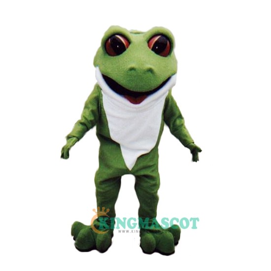 Tree Frog Uniform, Tree Frog Mascot Costume