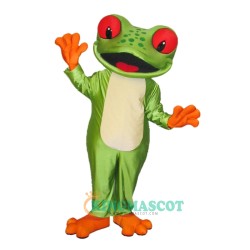 Cute Tree Frog Uniform, Cute Tree Frog Mascot Costume