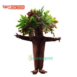 Tree Man Uniform, Tree Man Mascot Costume