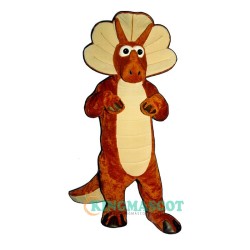 Triceratops Uniform, Triceratops Mascot Costume