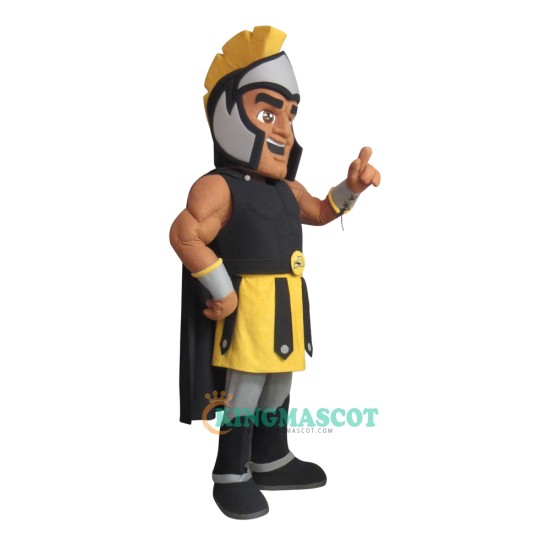 Troy Uniform, Troy Mascot Costume