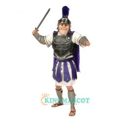 Troy Trojan Uniform, Troy Trojan Mascot Costume