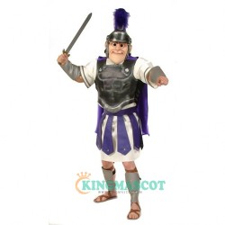 Troy Trojan Uniform, Troy Trojan Mascot Costume