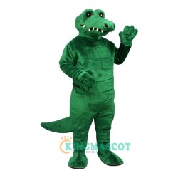 Tuff Gator Uniform, Tuff Gator Mascot Costume