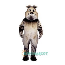 Tuffy Bulldog Uniform, Tuffy Bulldog Mascot Costume