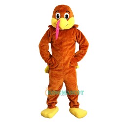 Turkey Uniform, Turkey Mascot Costume