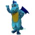 Turquoise Dragon Uniform, Turquoise Dragon Mascot Costume