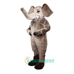 Tusked Elephant Uniform, Tusked Elephant Mascot Costume