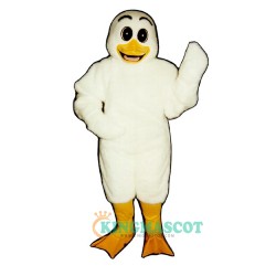 Ugly Ducking Uniform, Ugly Ducking Mascot Costume