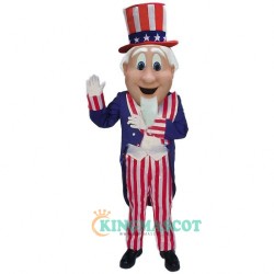 Uncle Sam Uniform, Uncle Sam Mascot Costume