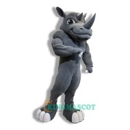Rhino Uniform, Power Rhino Mascot Costume