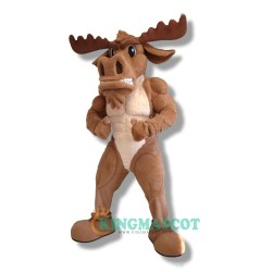 Violent Moose Uniform, Violent Moose Mascot Costume