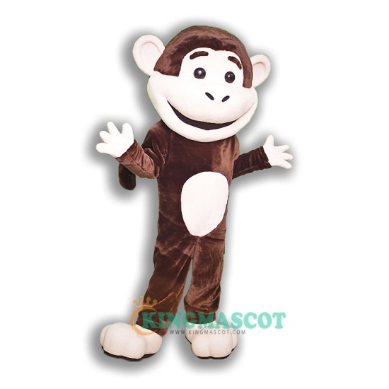 Vinci Monkey Uniform, Vinci Monkey Mascot Costume