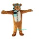 Violent Bear Cartoon Uniform, Violent Bear Cartoon Mascot Costume