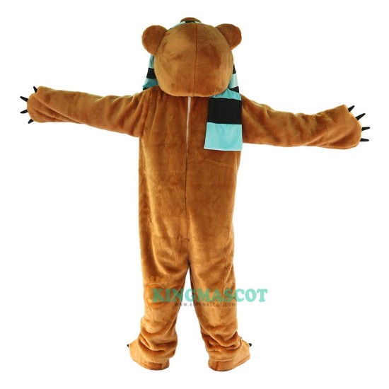 Violent Bear Cartoon Uniform, Violent Bear Cartoon Mascot Costume