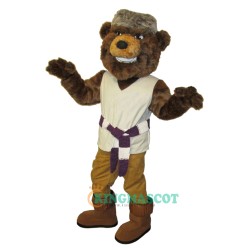 Voyageur Bear Uniform, Voyageur Bear Mascot Costume