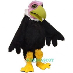 Vulture Uniform, Vulture Lightweight Mascot Costume