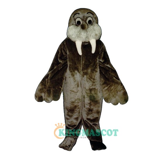 Wally Walrus Uniform, Wally Walrus Mascot Costume