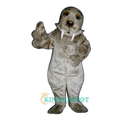 Walrus Uniform, Walrus Mascot Costume
