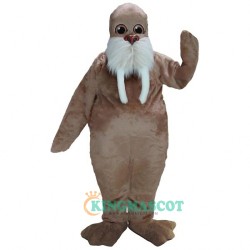 Walrus Uniform, Walrus Mascot Costume