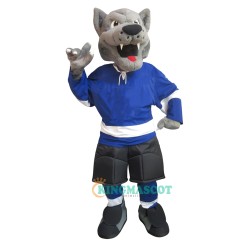 Ferocious Wolf Uniform, Ferocious Wolf Mascot Costume