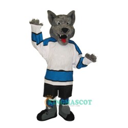 Grey Wolf Uniform, Grey Wolf Mascot Costume