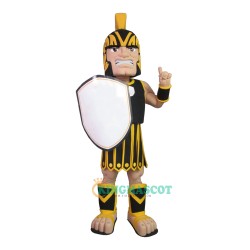 Warrior Uniform, Warrior Mascot Costume