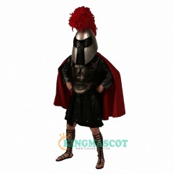 Warrior Uniform, Warrior Mascot Costume