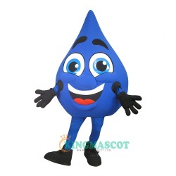Water Droplet Uniform, Water Droplet Mascot Costume