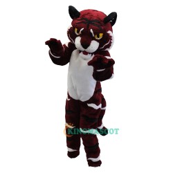 Weableau Tiger Uniform, Weableau Tiger Mascot Costume