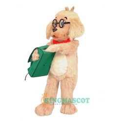 Webster Dog Uniform, Webster Dog Mascot Costume