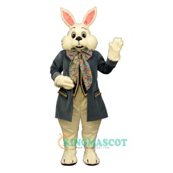 Wendell Rabbit-Blue Uniform, Wendell Rabbit-Blue Mascot Costume