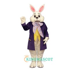Wendell Rabbit-Purple Uniform, Wendell Rabbit-Purple Mascot Costume