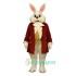 Wendell Rabbit-Red Uniform, Wendell Rabbit-Red Mascot Costume