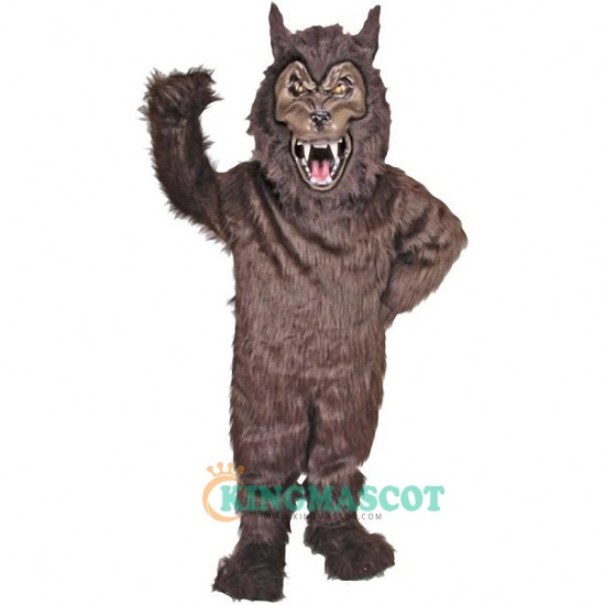 Werewolf Uniform, Werewolf Mascot Costume