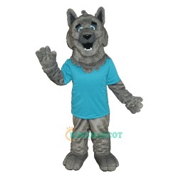 Westmount Wolf Uniform, Westmount Wolf Mascot Costume