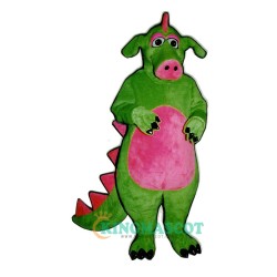 Whimsical Dragon Uniform, Whimsical Dragon Mascot Costume