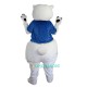 White Bear Cartoon Uniform, White Bear Cartoon Mascot Costume