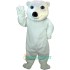 White Bear Uniform, White Bear Lightweight Mascot Costume