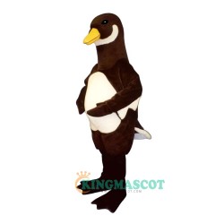 White Belly Goose Uniform, White Belly Goose Mascot Costume