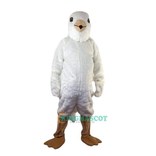 White Bird Eagle Cartoon Uniform, White Bird Eagle Cartoon Mascot Costume