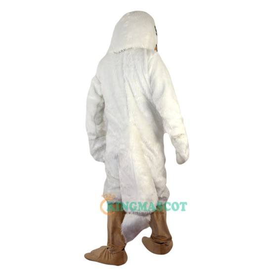 White Bird Eagle Cartoon Uniform, White Bird Eagle Cartoon Mascot Costume