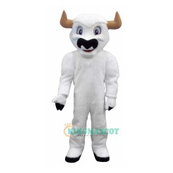 White Buffalo Uniform, White Buffalo Mascot Costume
