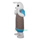 White Chef Bunny Rabbit Cartoon Uniform, White Chef Bunny Rabbit Cartoon Mascot Costume