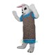 White Chef Bunny Rabbit Cartoon Uniform, White Chef Bunny Rabbit Cartoon Mascot Costume